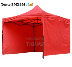 Photo - Tante 3m/3m Avec Couverture