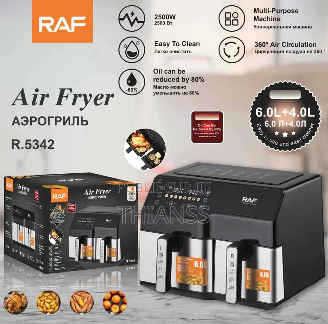 Air Frayeur Deux 4,5l Marque Raf