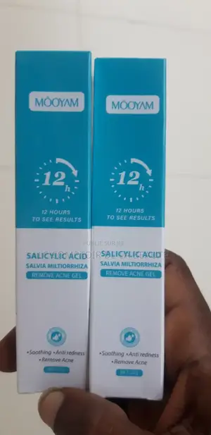 Mooyam Anti Acné, Anti Tâche Noir 3jours Fini Avec