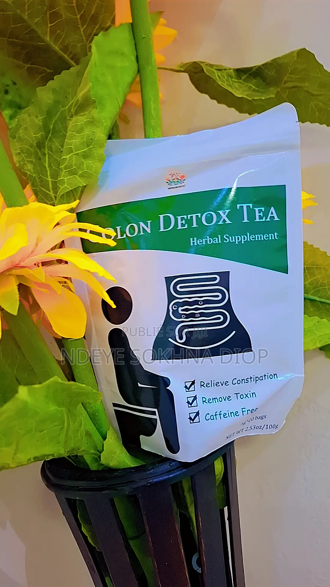 Thé Constipation Et Ballonnement