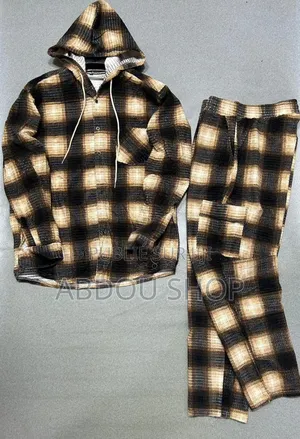 Ensemble Chemise 100% Coton Disponible