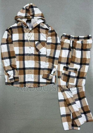 Ensemble Chemise 100% Coton Disponible