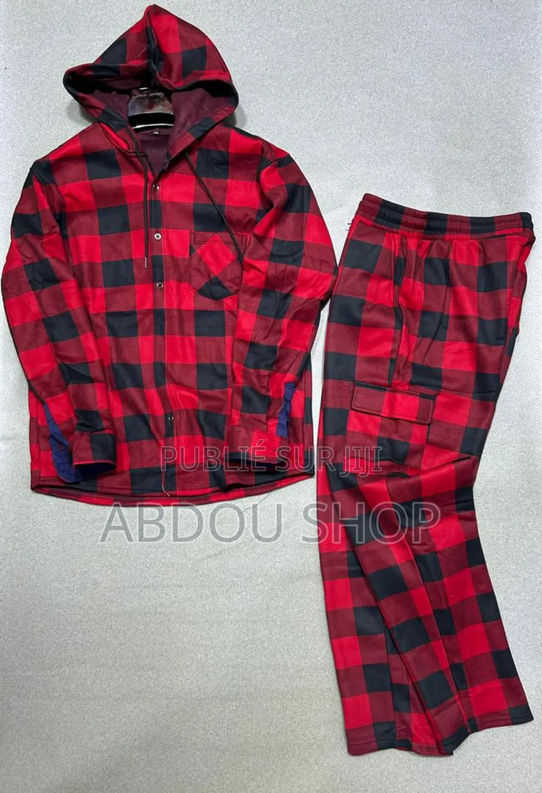 Ensemble Chemise 100% Coton Disponible