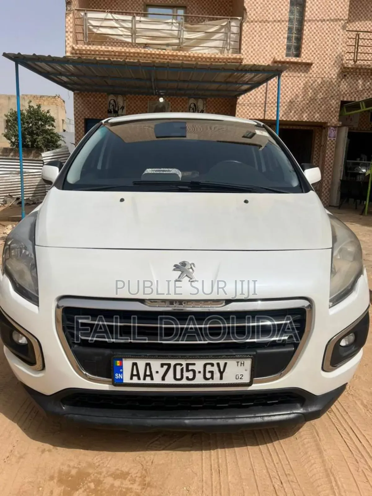 Peugeot 3008 2014 Blanc