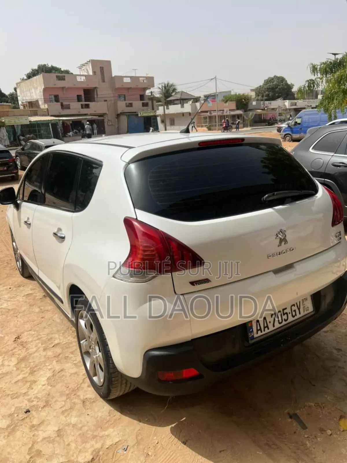 Peugeot 3008 2014 Blanc
