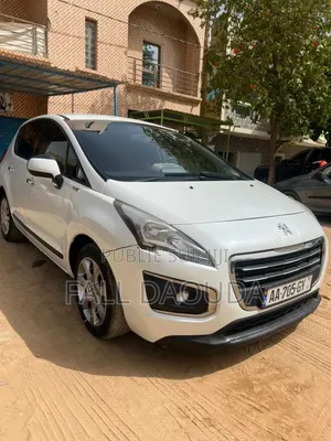 Peugeot 3008 2014 Blanc