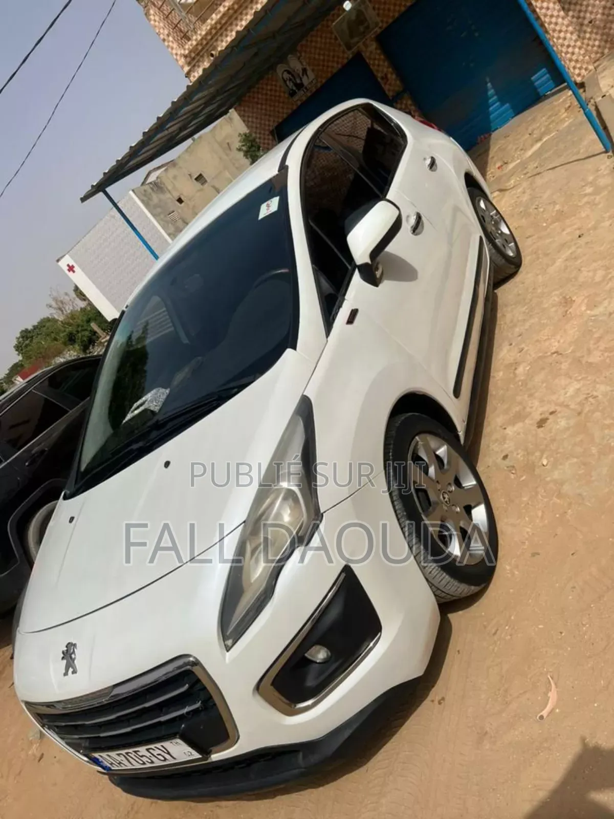 Peugeot 3008 2014 Blanc