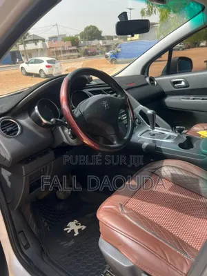 Peugeot 3008 2014 Blanc