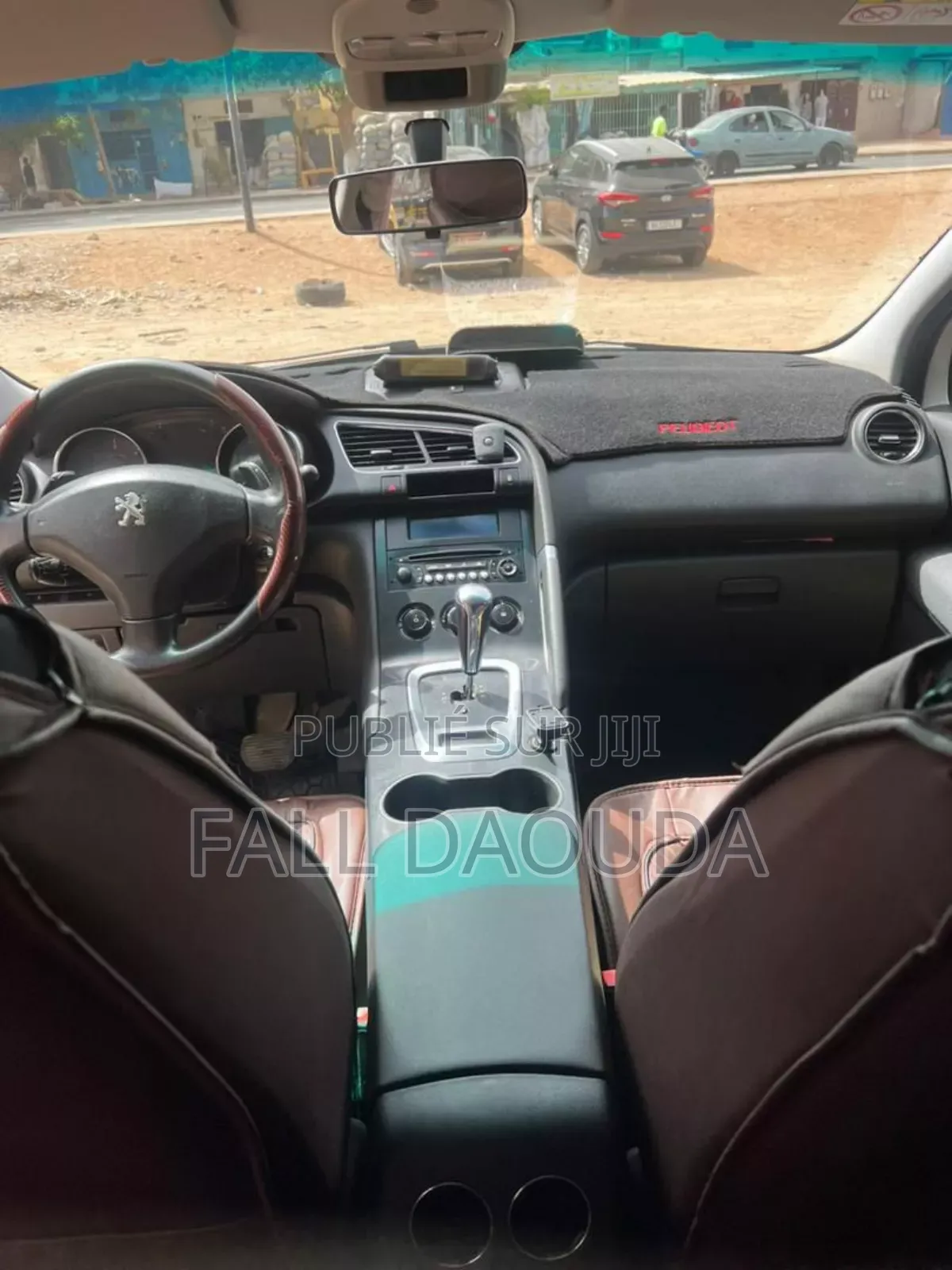 Peugeot 3008 2014 Blanc