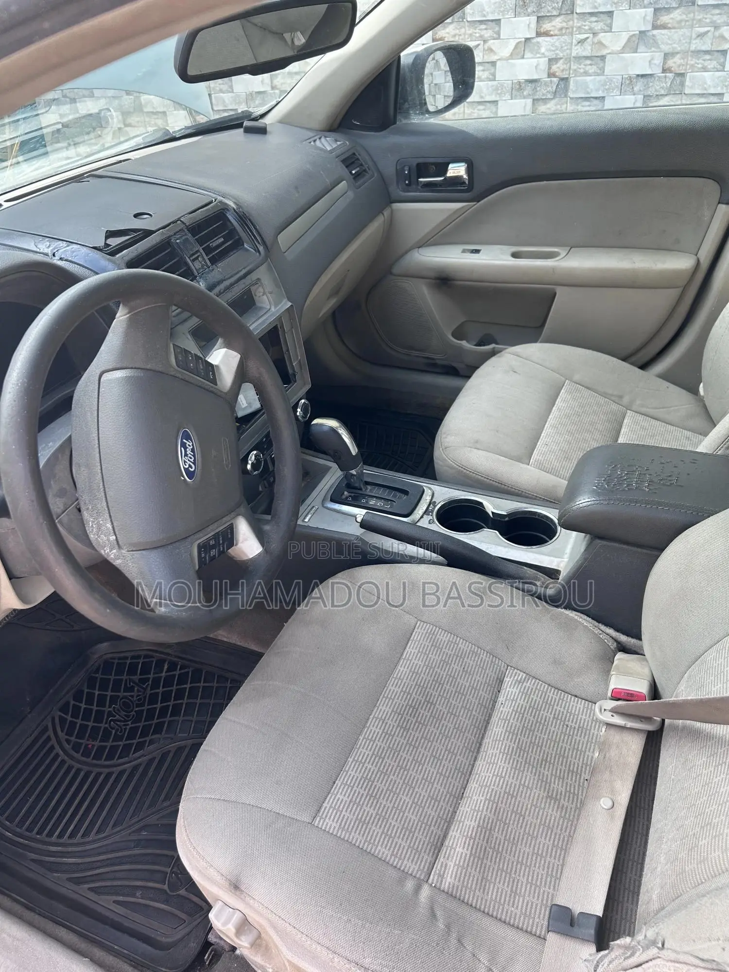 Ford Fusion SE 2011 Blanc