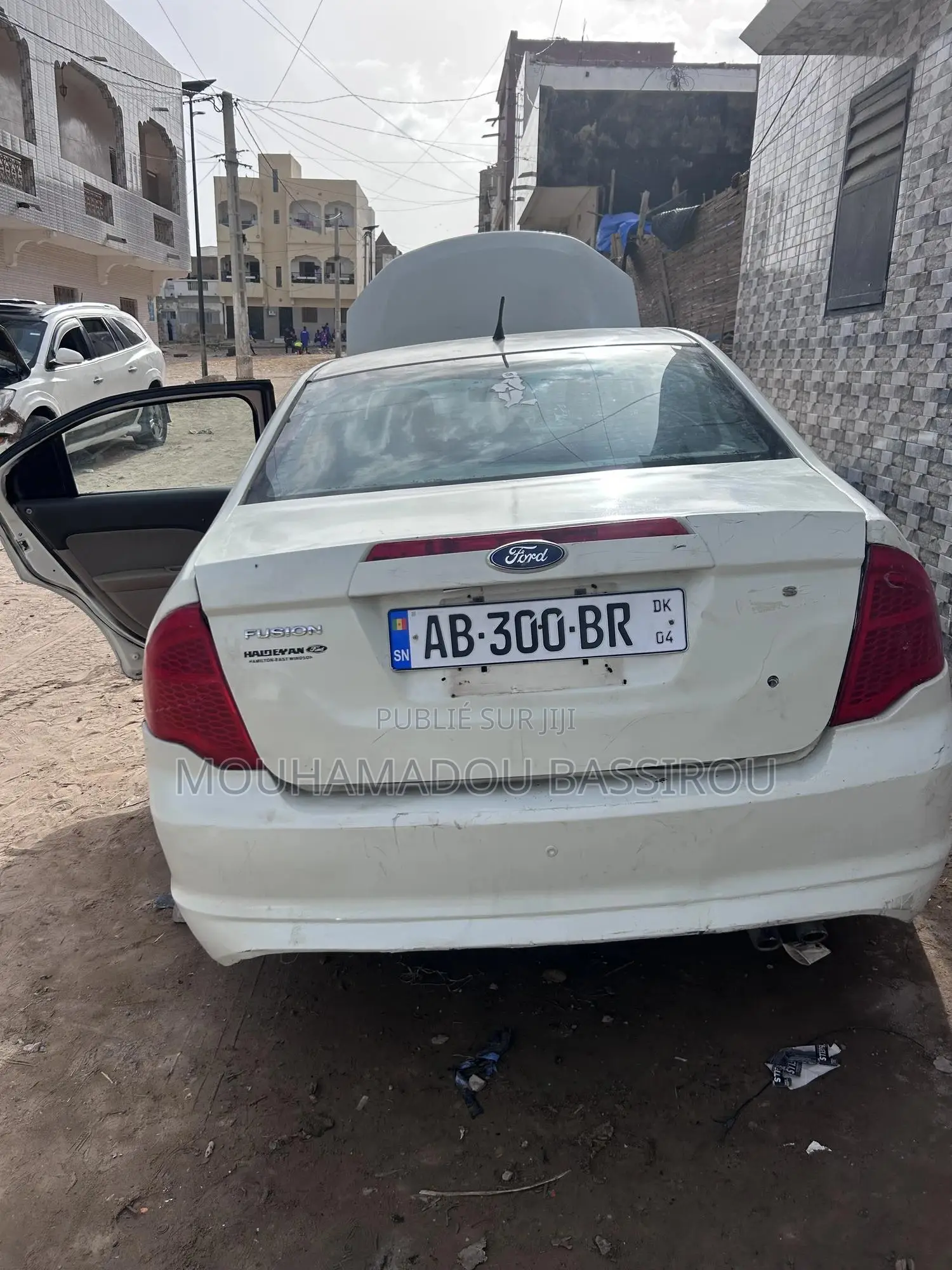 Ford Fusion SE 2011 Blanc