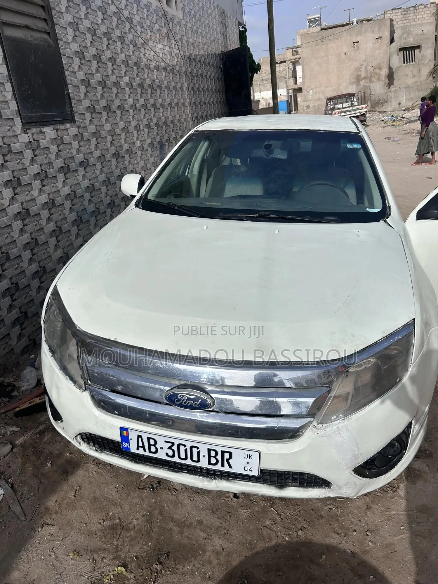 Ford Fusion SE 2011 Blanc