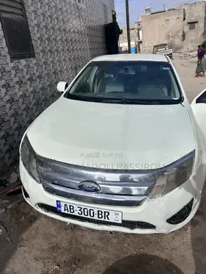 Ford Fusion SE 2011 Blanc