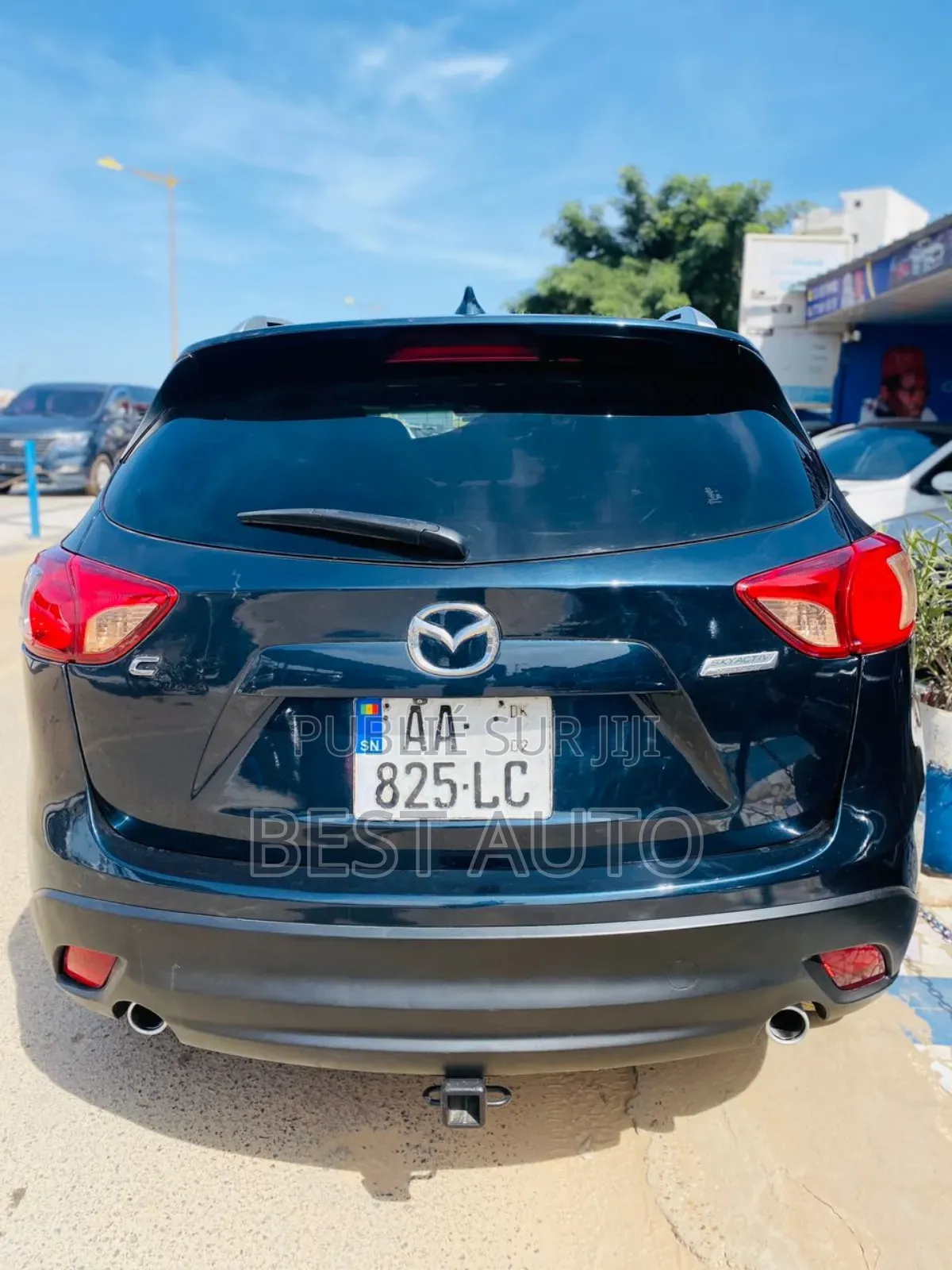 Mazda CX-5 2014 Black