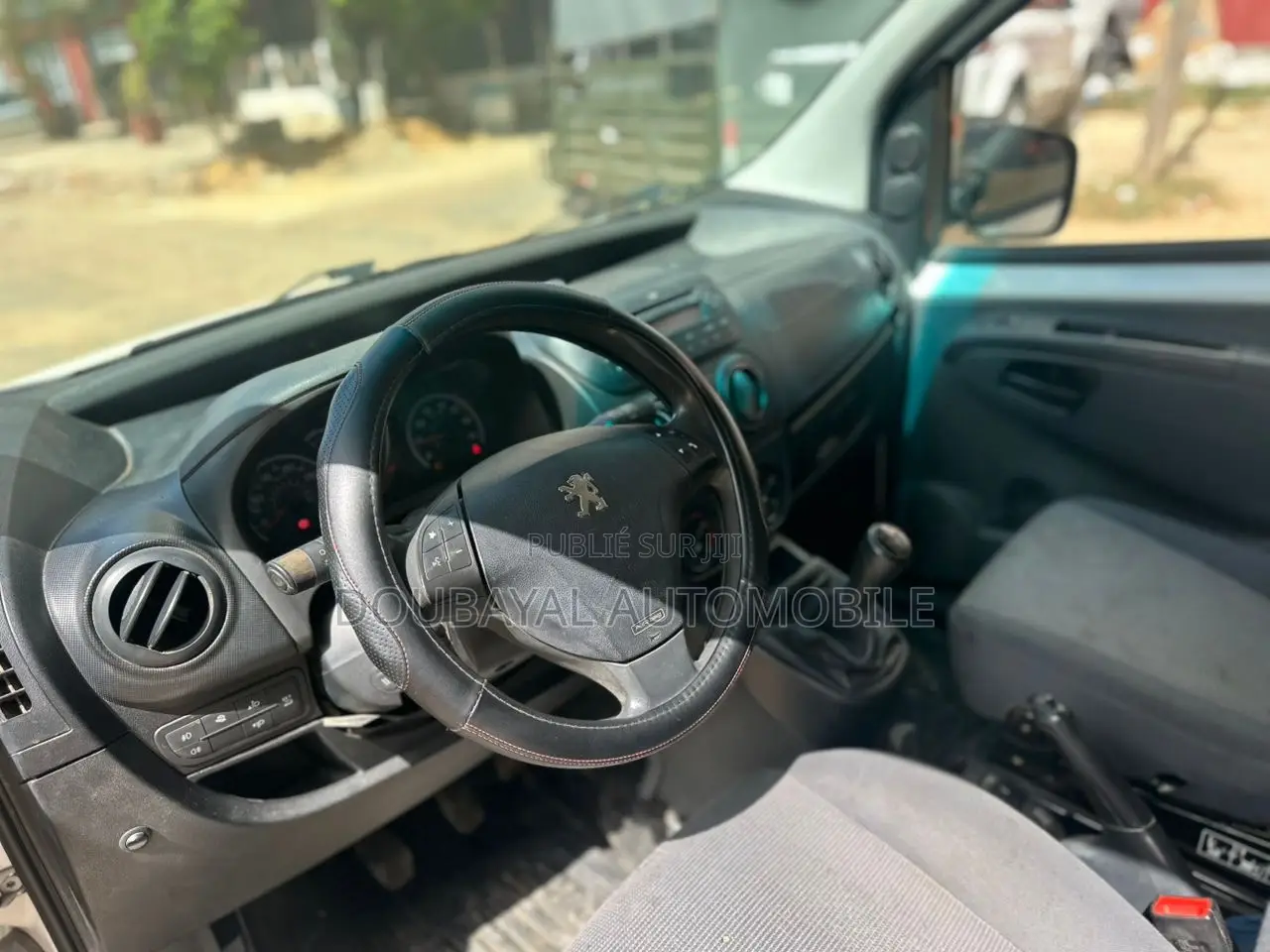 Peugeot Boxer 2017 Gris