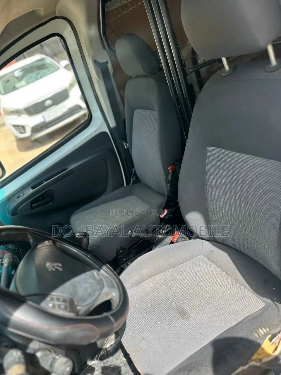 Peugeot Boxer 2017 Gris