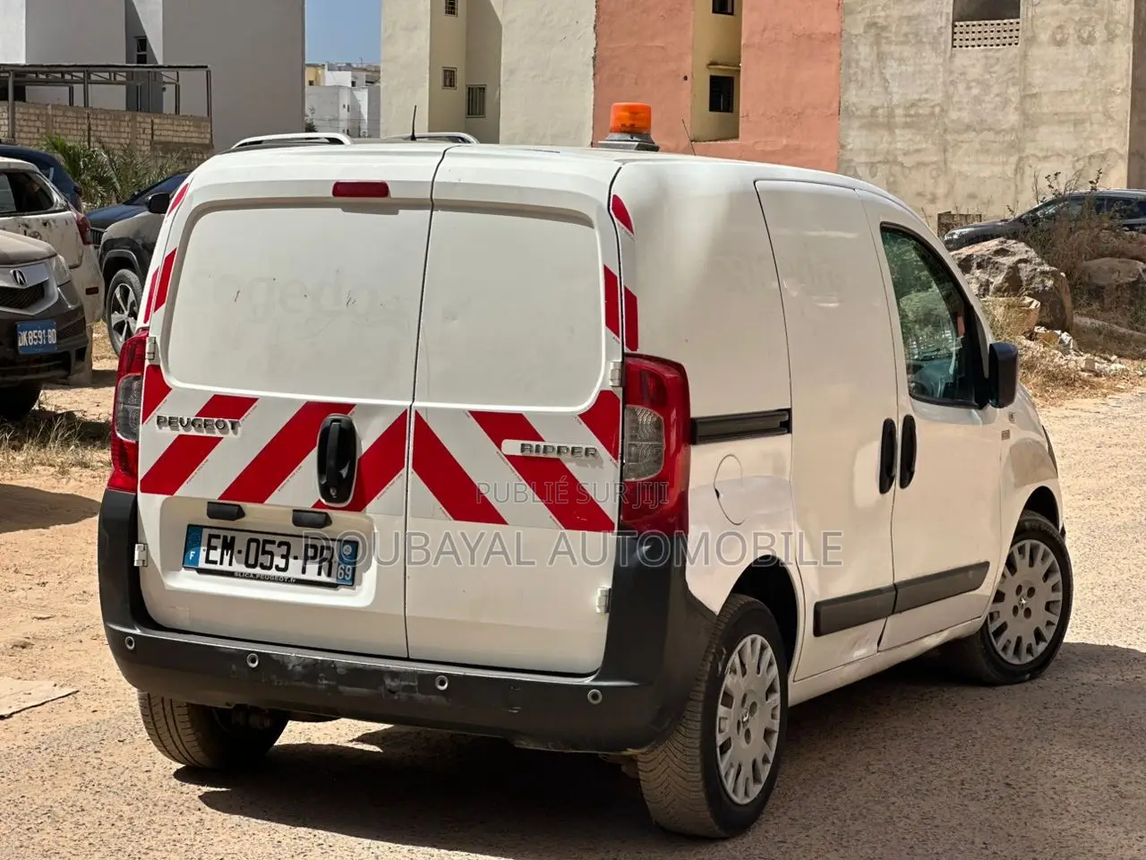 Peugeot Boxer 2017 Gris