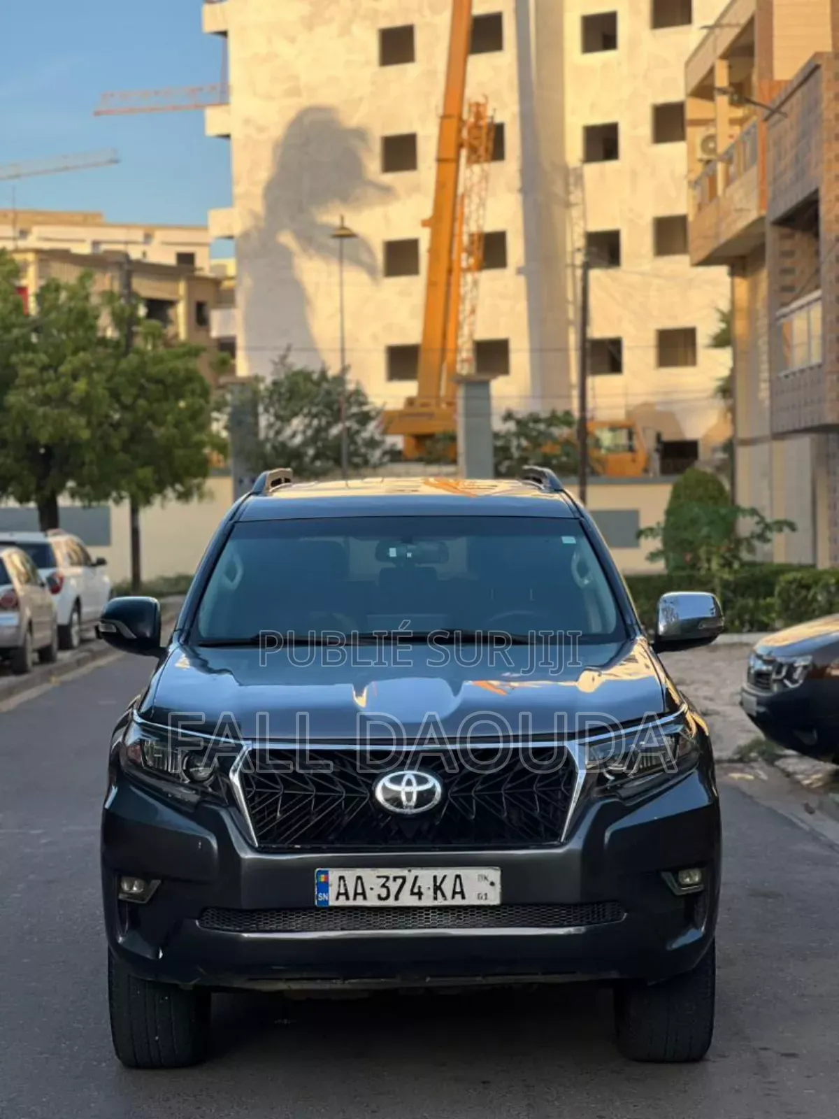 Toyota Land Cruiser Prado 2015