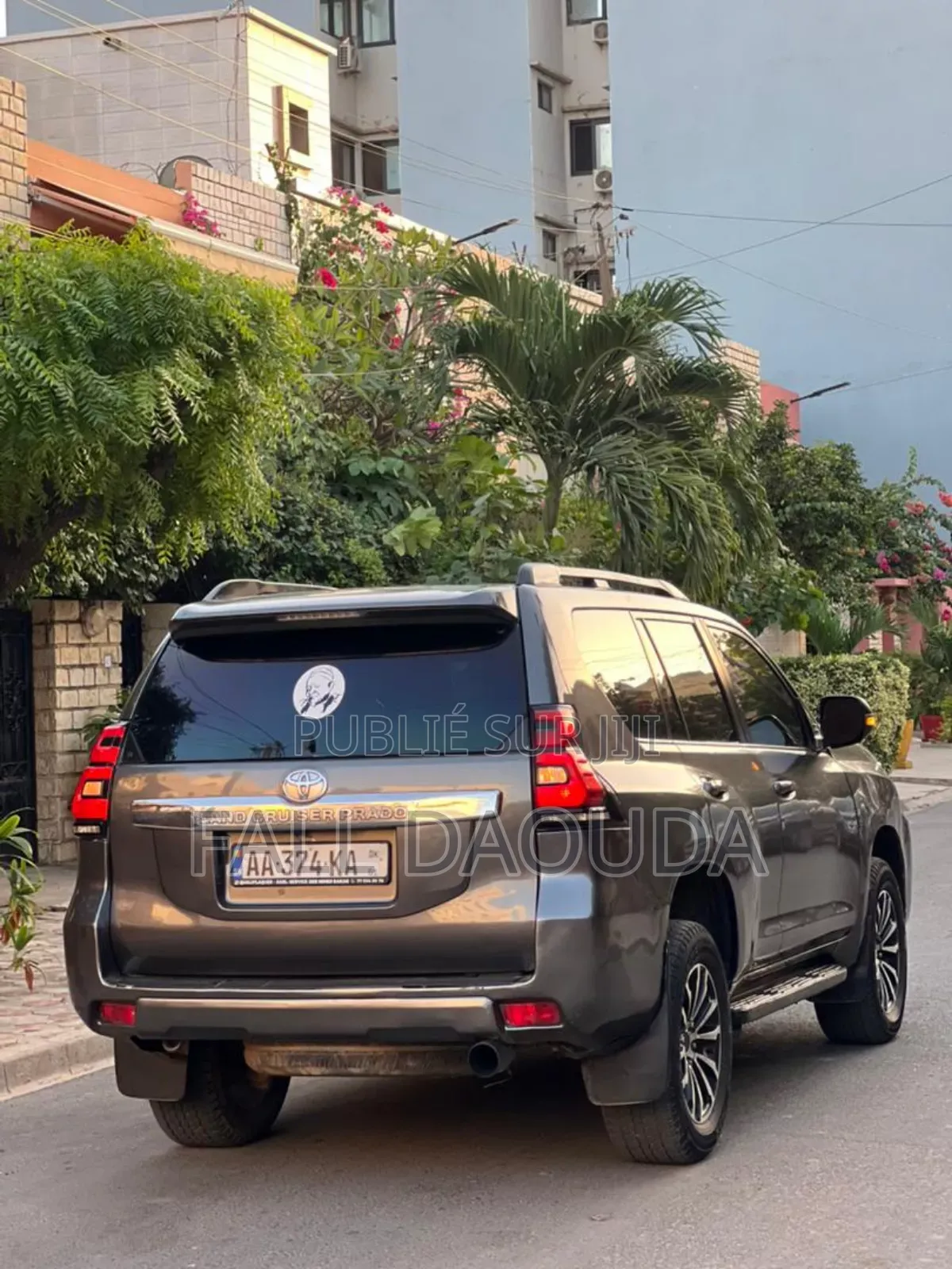 Toyota Land Cruiser Prado 2015