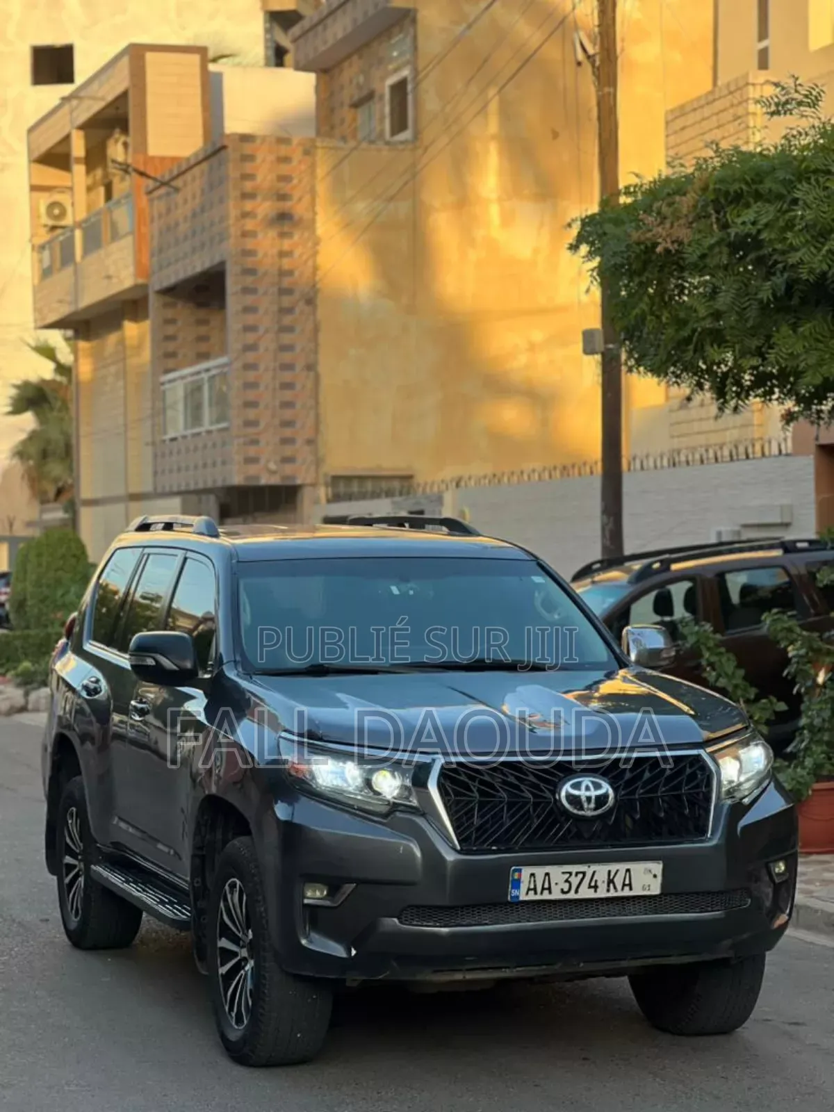 Toyota Land Cruiser Prado 2015