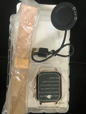 Photo - Montre Connectée Smart Watch