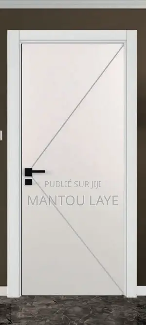 Photo - Porte PVC Et Porte Blindée