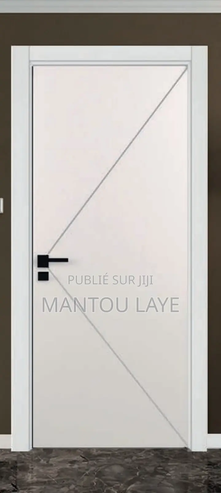 Porte PVC Et Porte Blindée