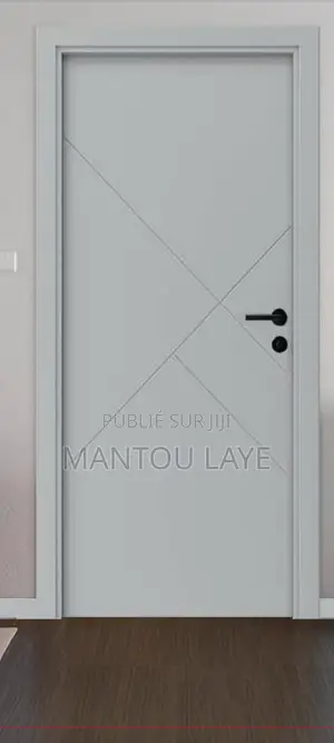 Porte PVC Et Porte Blindée