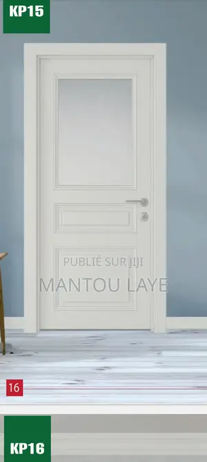 Porte PVC Et Porte Blindée