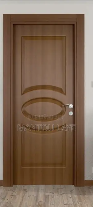 Porte PVC Et Porte Blindée