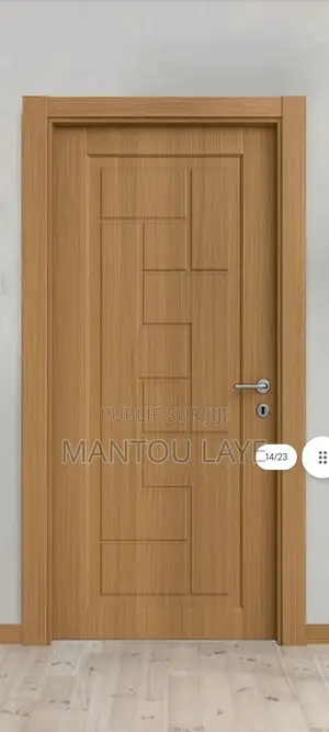 Porte PVC Et Porte Blindée