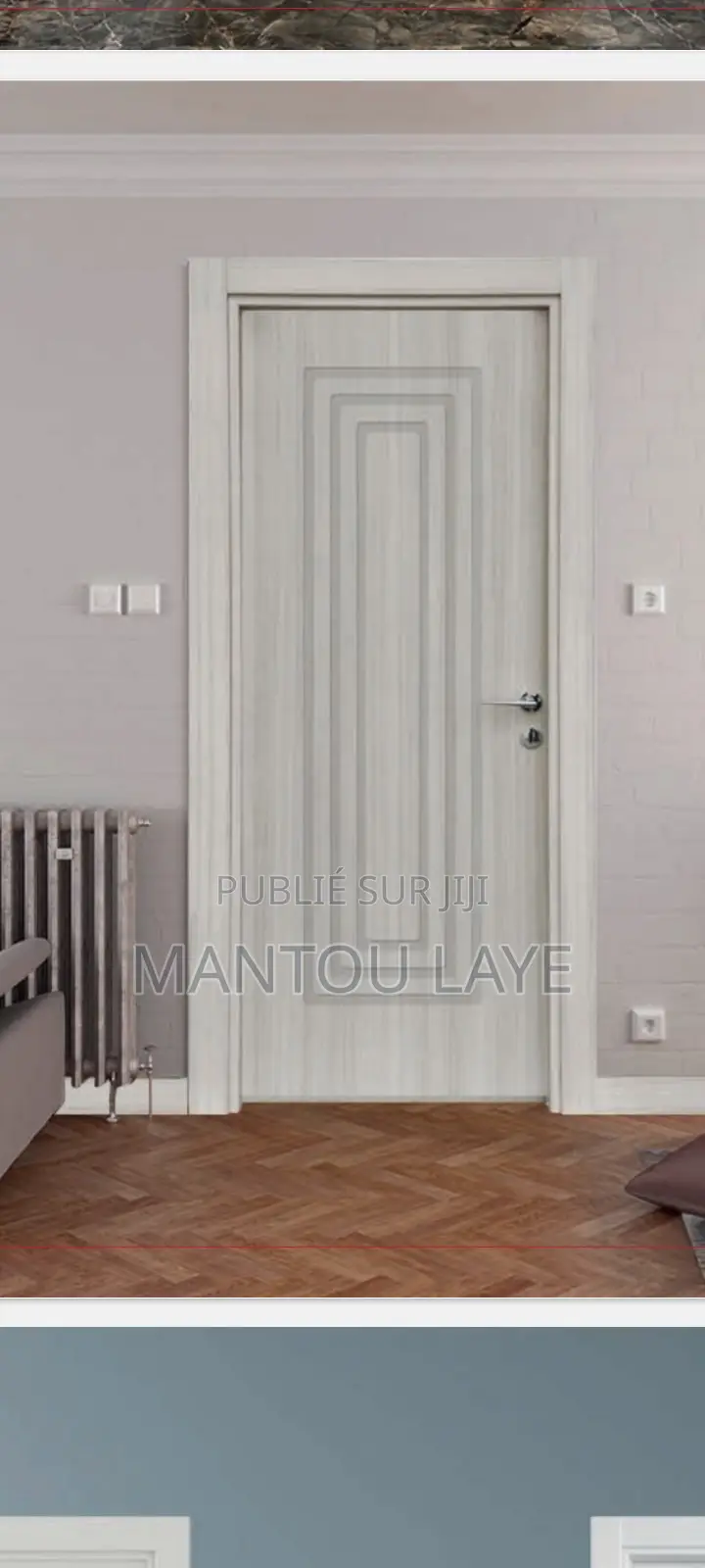 Porte PVC Et Porte Blindée