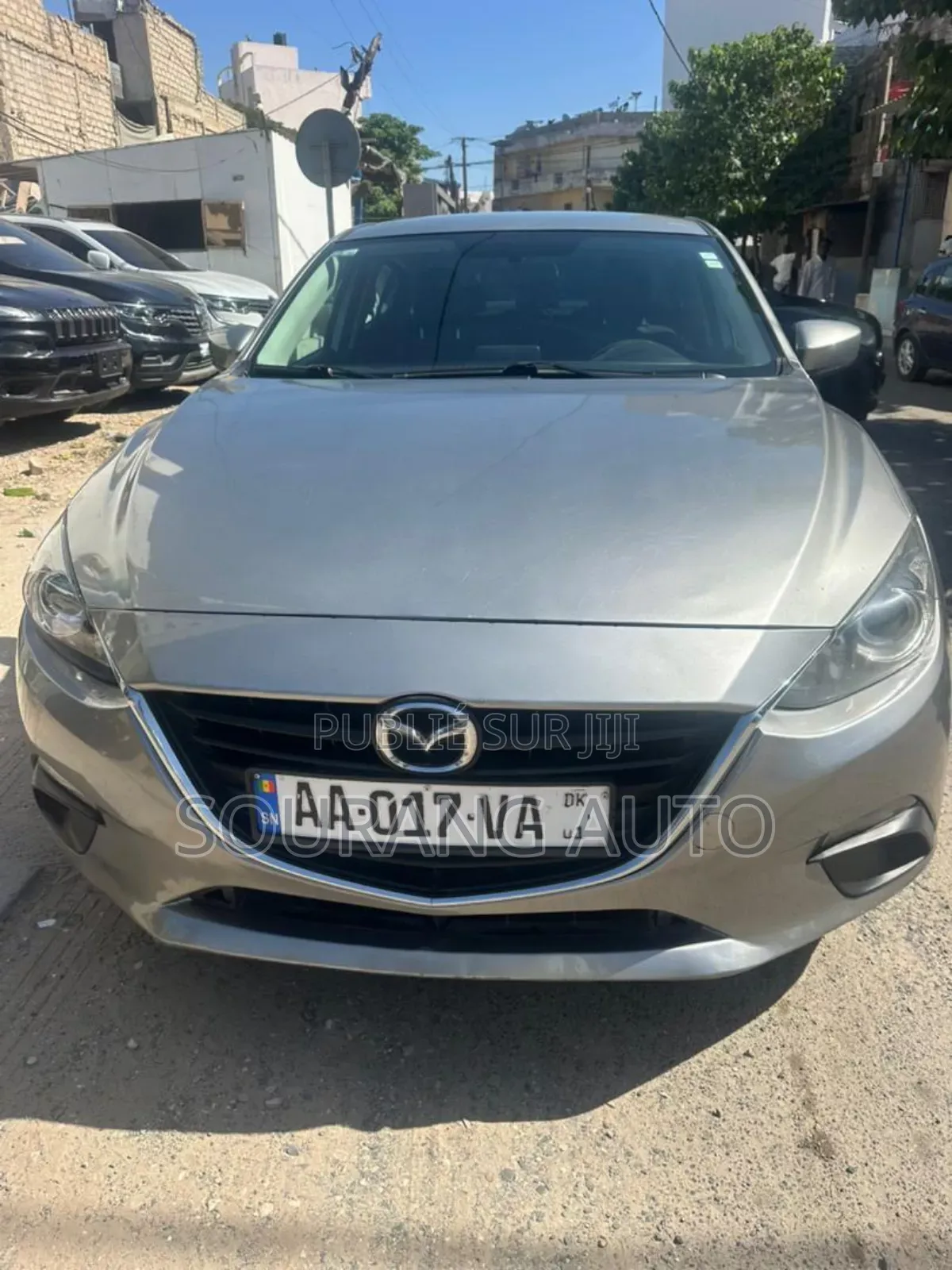 Mazda 3 2016 Gris