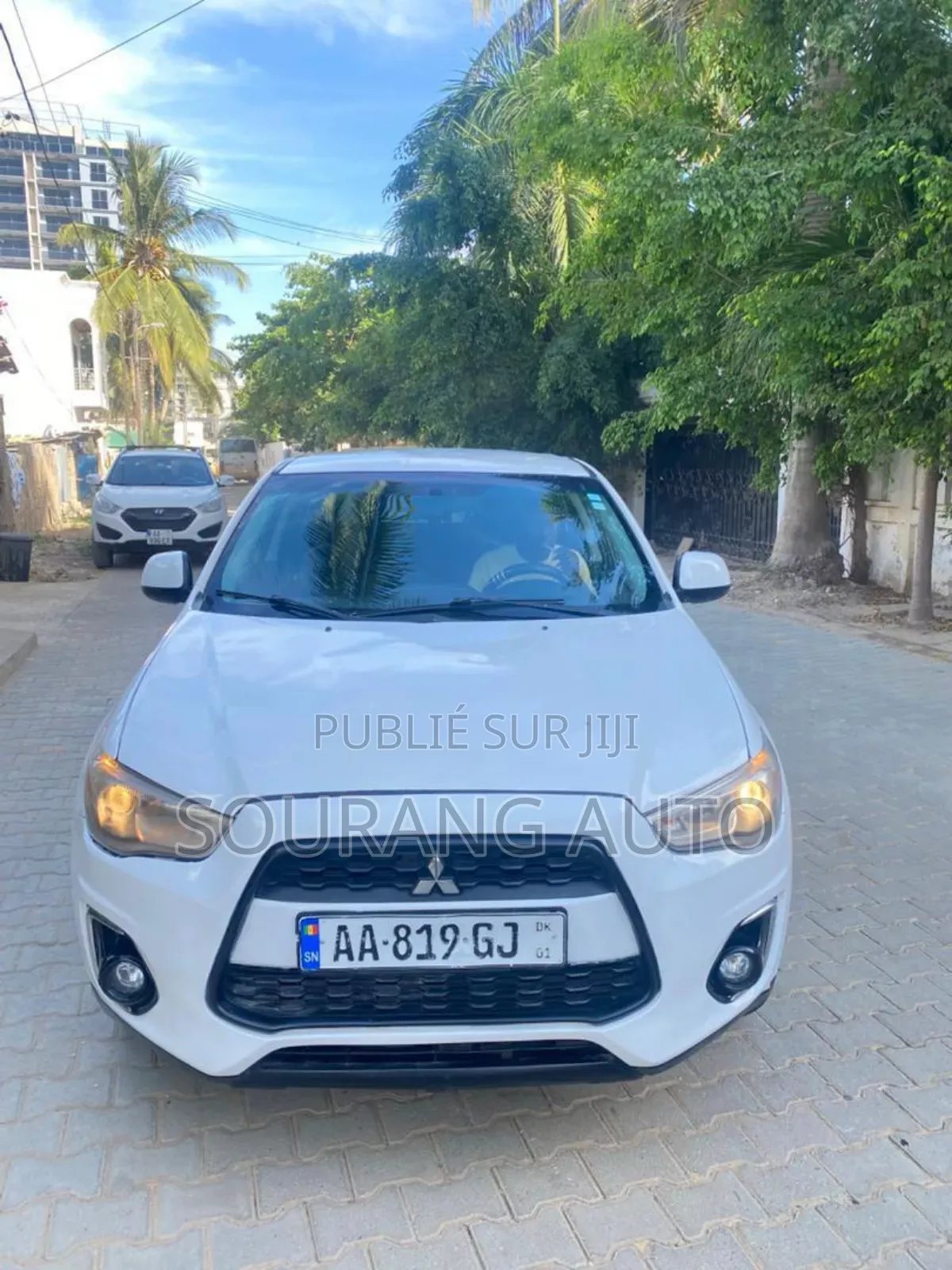 Mitsubishi RVR 2013 Blanc