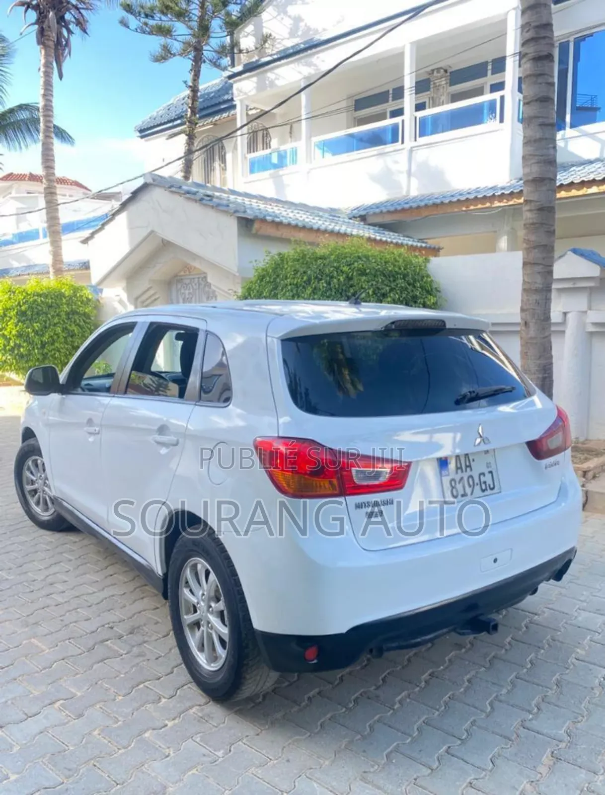 Mitsubishi RVR 2013 Blanc