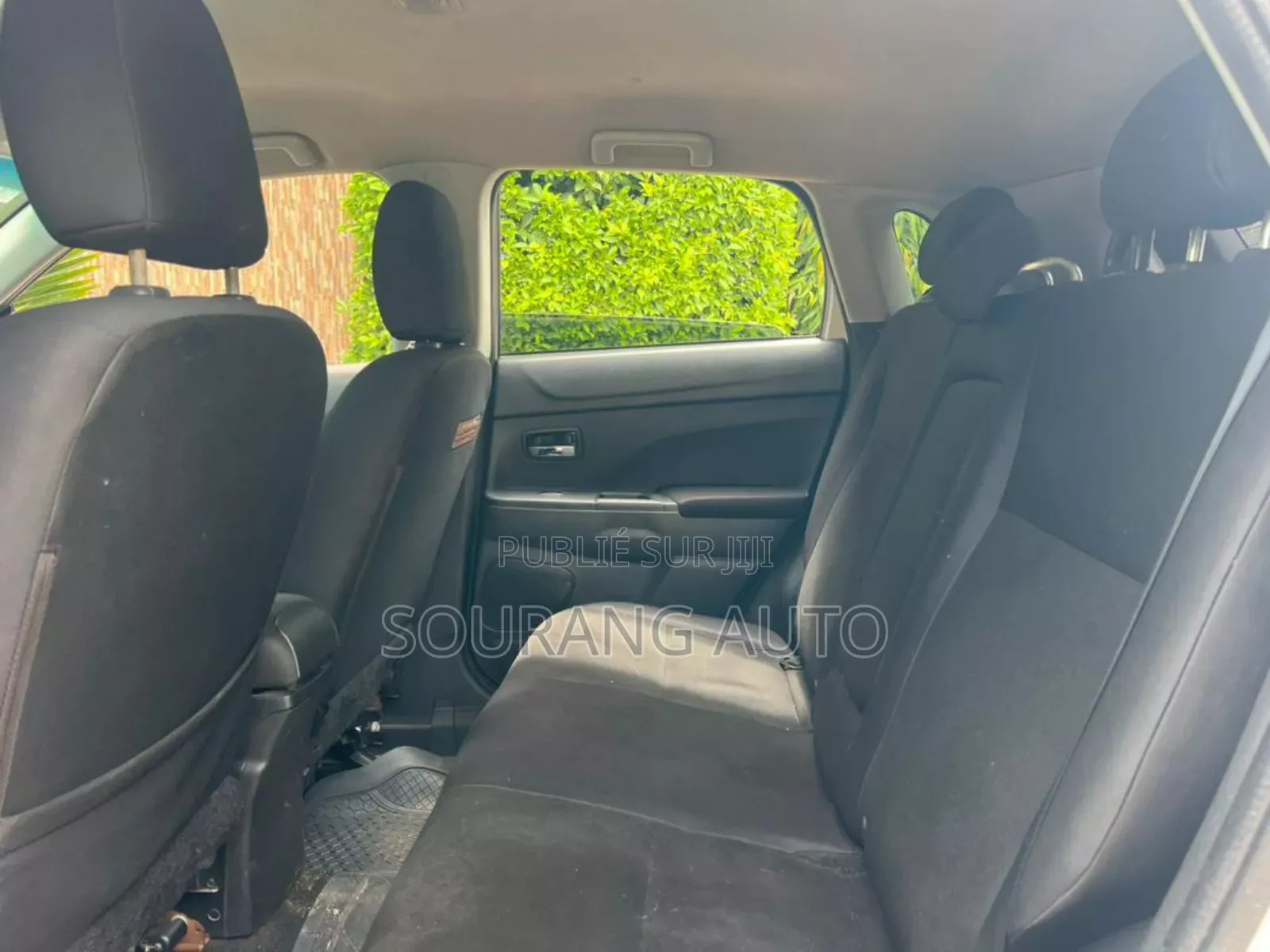 Mitsubishi RVR 2013 Blanc