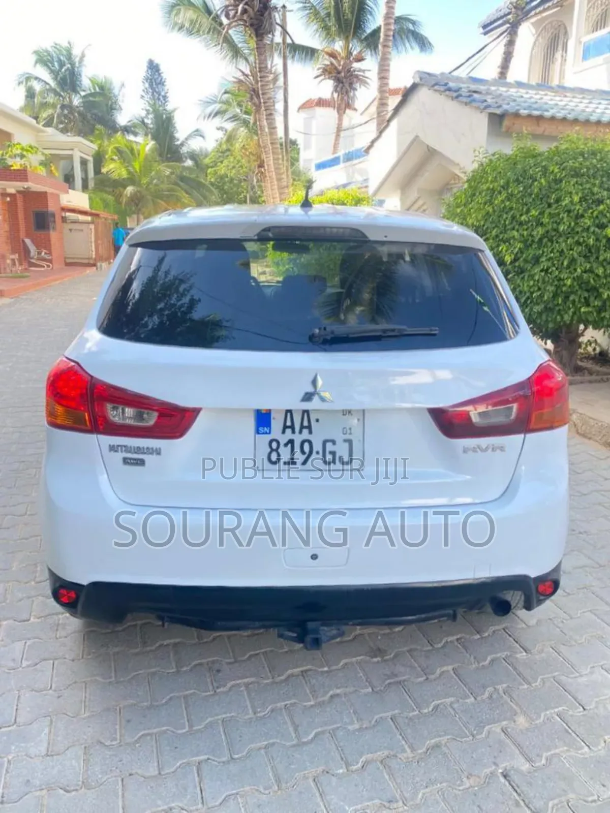 Mitsubishi RVR 2013 Blanc