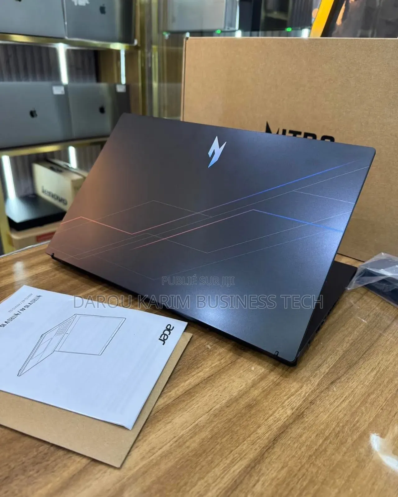 New Acer Aspire v Nitro 32GB Intel Core I9 SSD 512GB