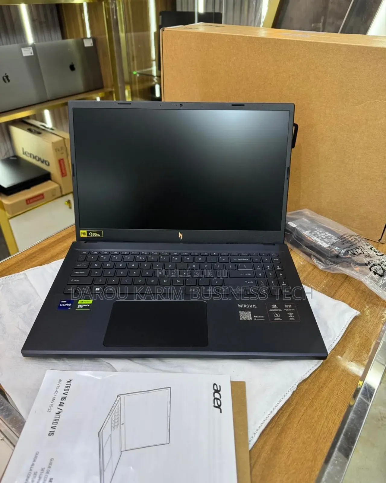 New Acer Aspire v Nitro 32GB Intel Core I9 SSD 512GB