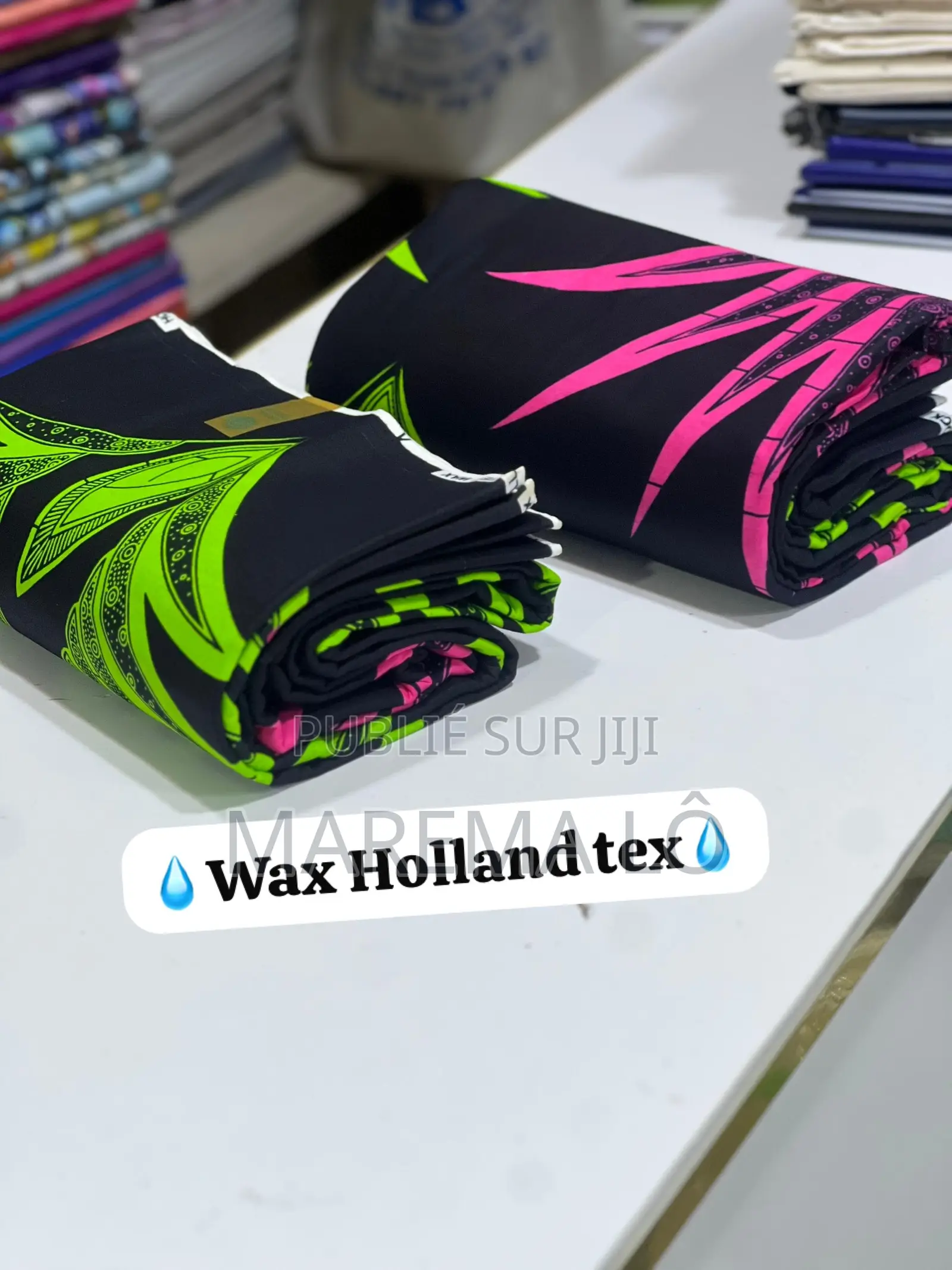 Wax Holland Tex