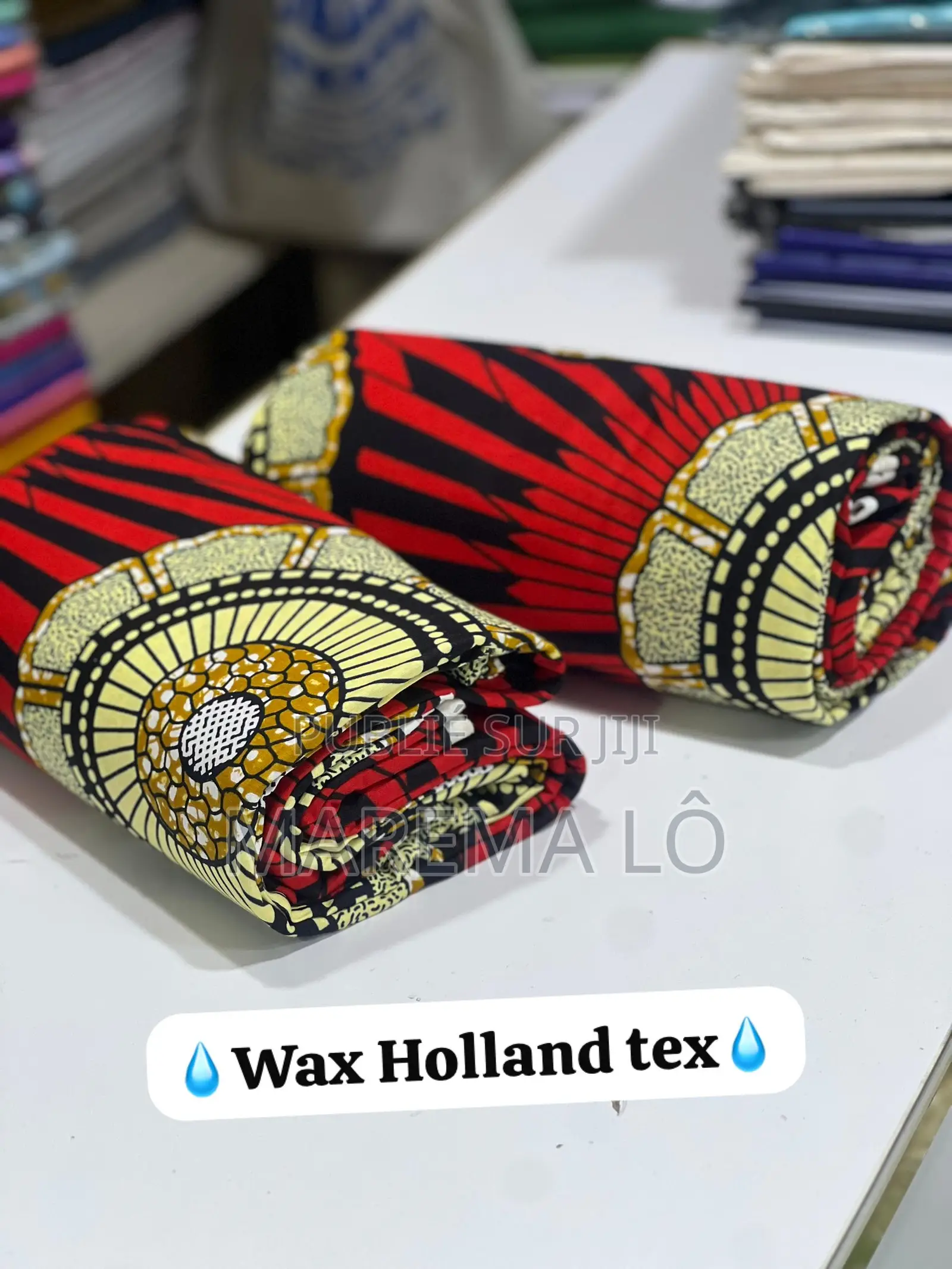Wax Holland Tex