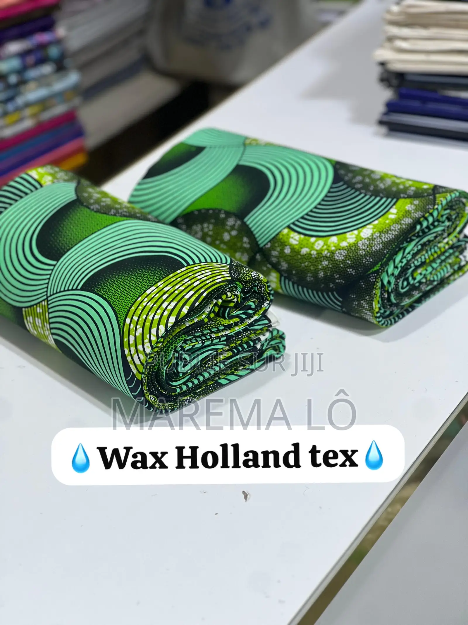Wax Holland Tex