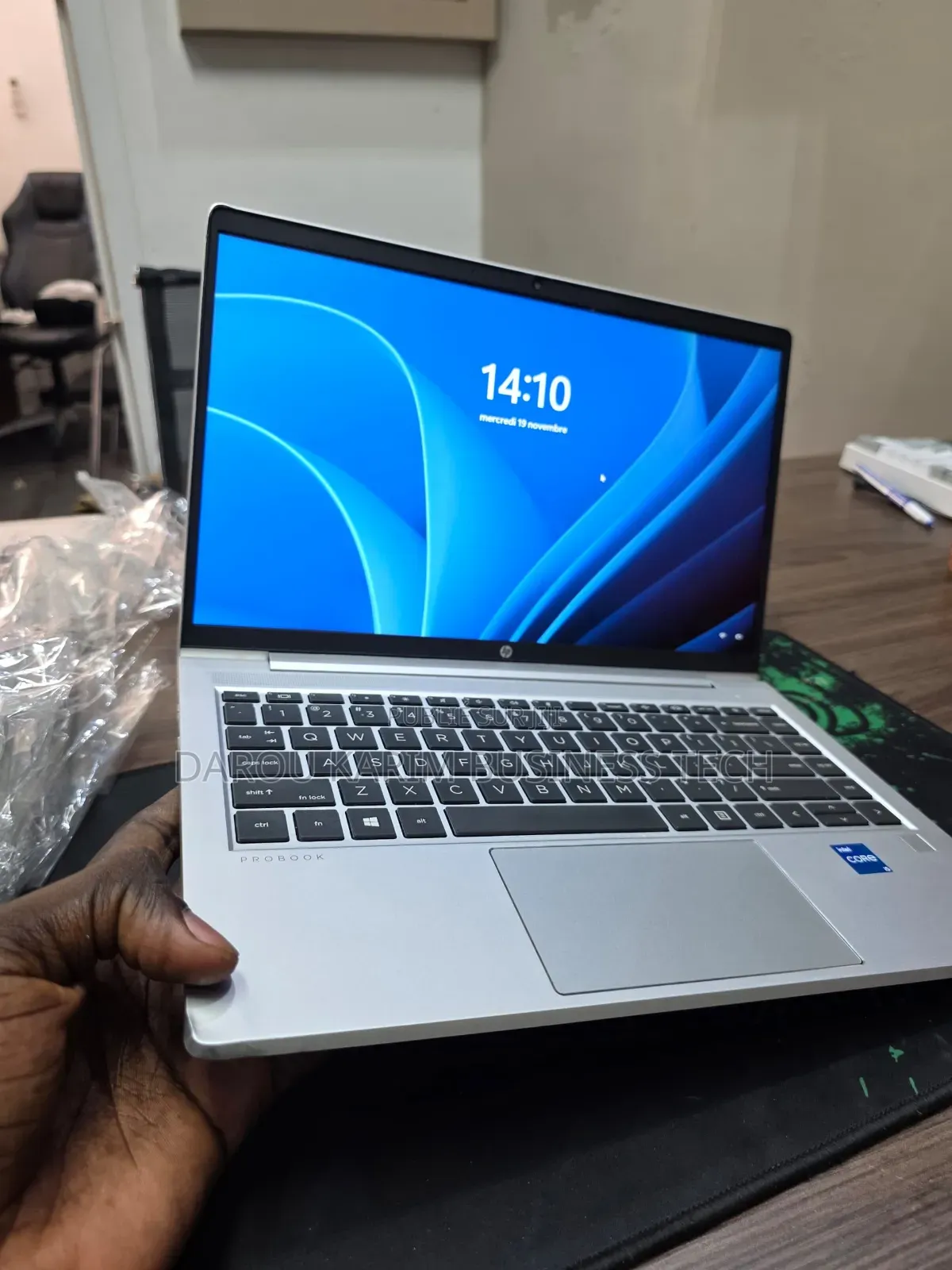 Neuf Ordinateur Portable HP ProBook 440 G8 16GB Intel Core I5 SSD 256GB