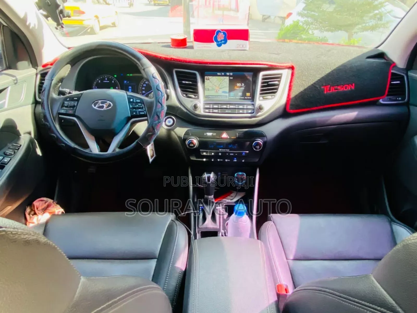 Hyundai Tucson Sport AWD 2016 Gris