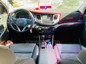 Hyundai Tucson Sport AWD 2016 Gris