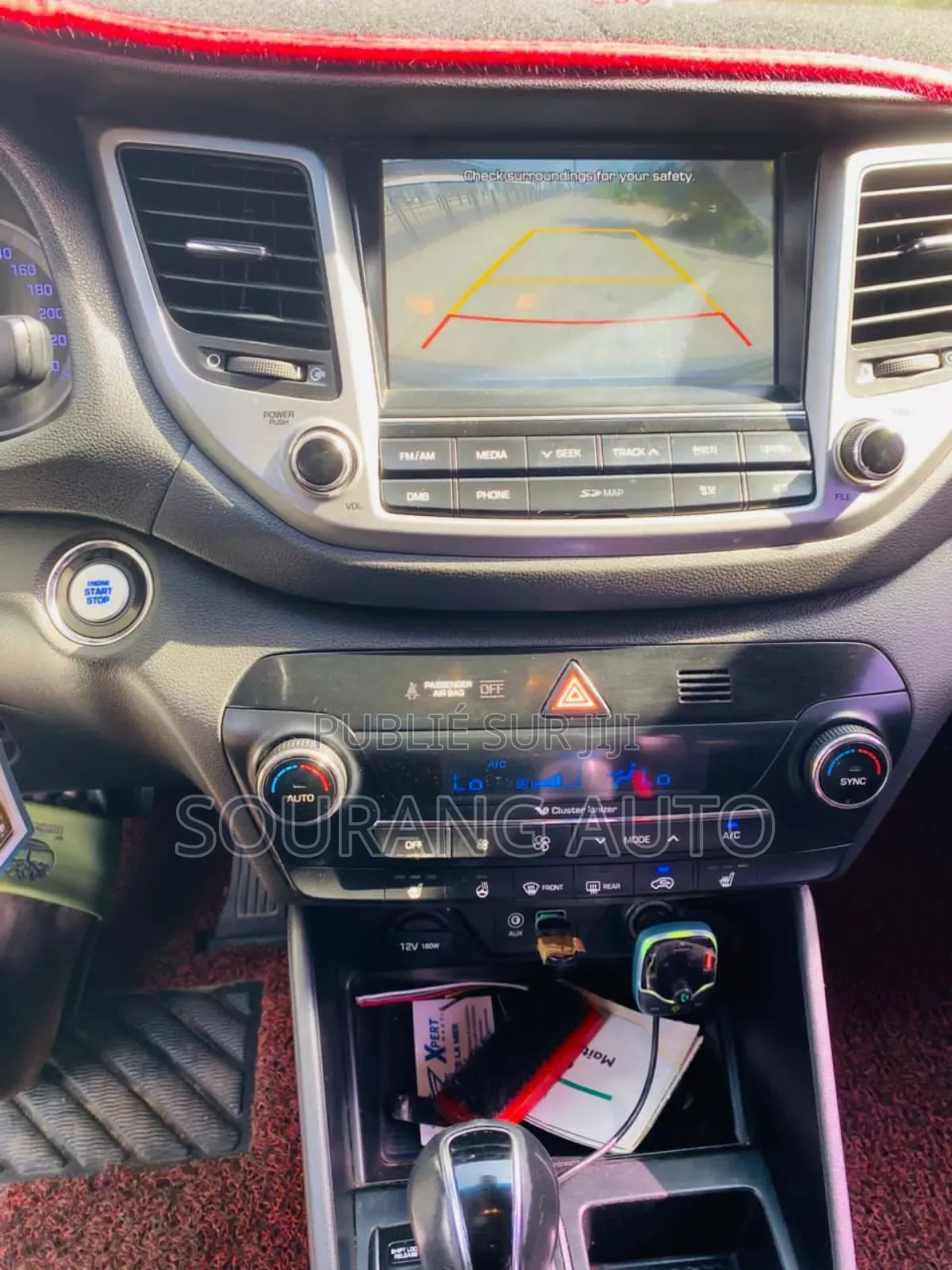 Hyundai Tucson Sport AWD 2016 Gris