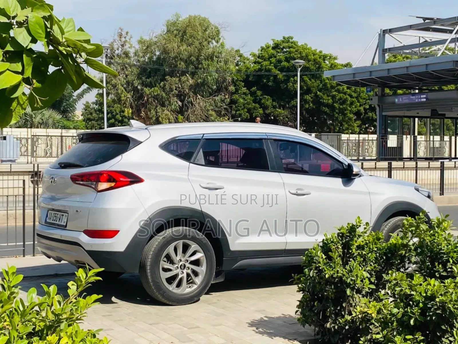 Hyundai Tucson Sport AWD 2016 Gris