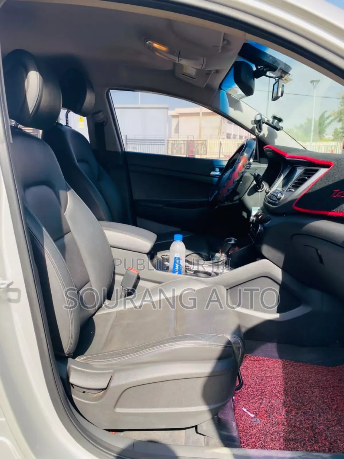 Hyundai Tucson Sport AWD 2016 Gris