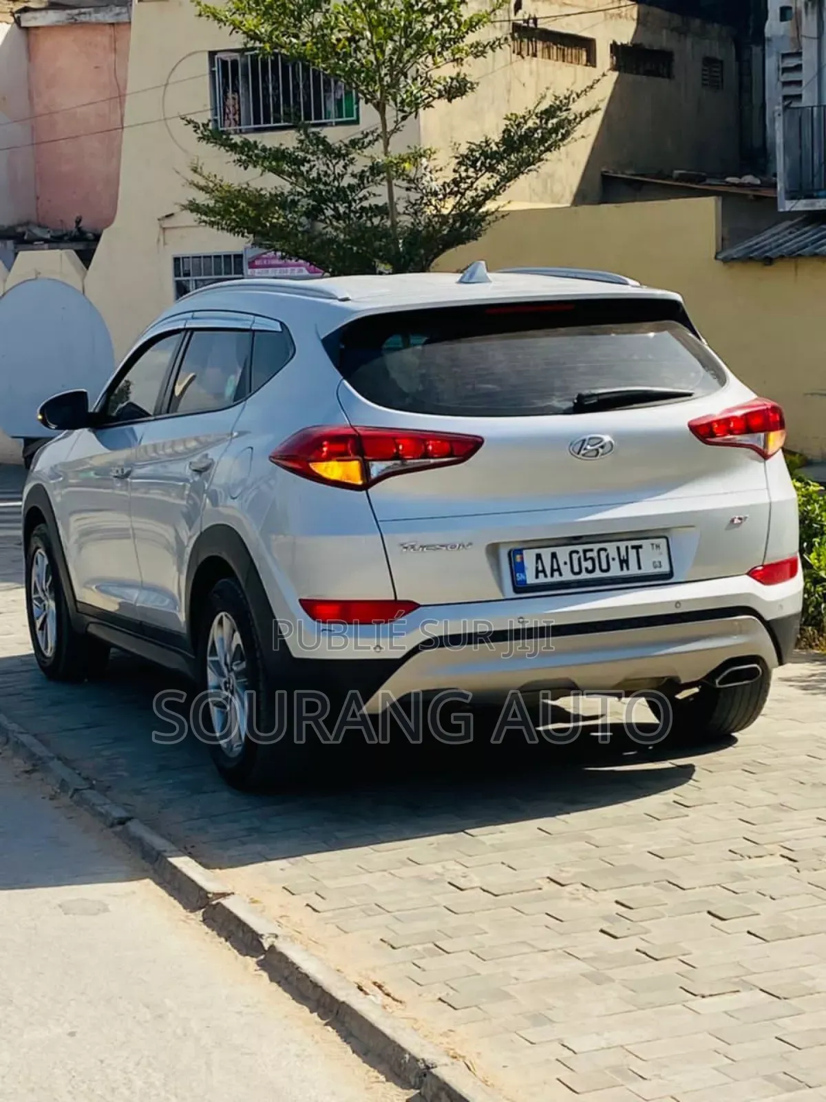 Hyundai Tucson Sport AWD 2016 Gris