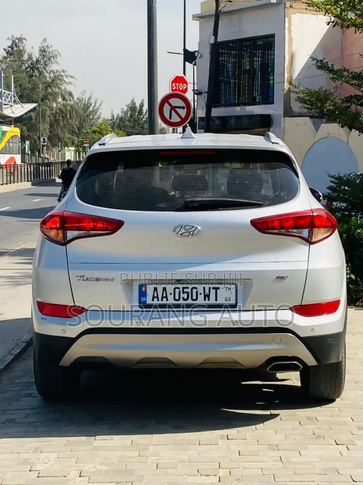 Hyundai Tucson Sport AWD 2016 Gris
